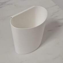 3pcs Kitchen Trolley Hanging Basket Storage Bucket Tableware Sundries Debris Box U-Shaped Storage Bucket Kitchen Storage Rack