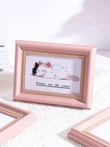 Vintage Premium Photo Frame Aesthetic Wall Decor | Multicolor Versatile Home Decor Picture Frame For Living Room & Bedroom Decoration