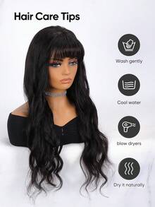 jessie's wig Jessie's 假发，预剪裁 4x4 蕾丝，蓬松弹力波浪卷无胶假发，真人发，即戴即走，180% 密度，16-26 英寸 - SNatural - 查看 10
