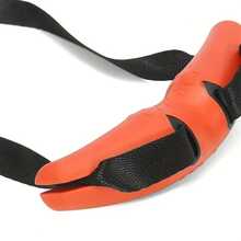 1 par de alças de treinamento de fitness em material TPE - acessórios de exercícios para adultos, modo de energia sem carga,