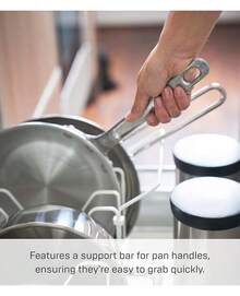 Topfregale - Weiss - Übersicht 5