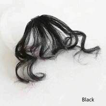 Bangs Wig Female Natural Forehead Air Fake Bangs Seamless Wool Roll Bangs Qi Bangs Wig Piece - Multicolor - View 12