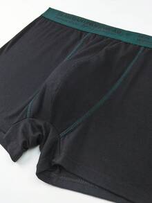 6pz algodón cortos de boxeo calzoncillos masculinos calzoncillos boxer masculinos cómodos pantalones cortos de boxeo masculino zapatillas calzoncillos blandos Casual - Multicolor - Ver 7