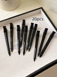 20/10 szt. spinek do włosów na klipsy, do stylizacji niewidocznych grzywek i koron dla kobiet (nadaje się do makijażu osobistego, salonów fryzjerskich, studiów fotograficznych) Spinki do włosów, klamry do włosów, artykuły szkolne