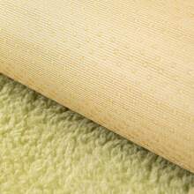 Heikoeco®Samt Sofaschoner Rutschfest 1 2 3 4 Sitzer, L Form Sofaüberwurfe, Sofadecken Für Sitzfläche, Ultra Weicher Sofaschoner - Beige 90*90cm - View 3