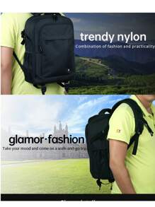 FB FB/Fengbiao Padded Camera Backpack, Suitable For Canon/Nikon/ DSLR Mirrorless Camera, Large Capacity Multi-Function Carrying Case For 1 Camera And 4 Lenses, Digital Camera Bag For Travel