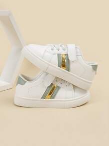1 Pair Children's Spring Soft Sole Anti-Slip Fashionable Casual Sneakers