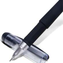 30-Pack 0.5mm Fine Point Gel Pens, Black Ink Ballpoint Pen Set, Smooth Writing For Office, Business Signature, Exam Writing Pen