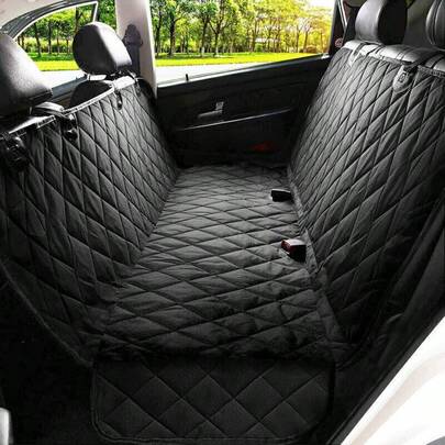 Pet Car Seat Cover Dog Protector Mat Rear Back Seat Hammock Cushion Mat