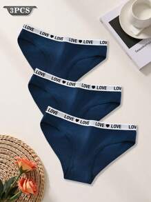 3 piezas Bragas sin costuras sexy para mujer, lencería de un solo pieza de cintura media, ropa interior femenina respirable y cómoda con diseño triangular