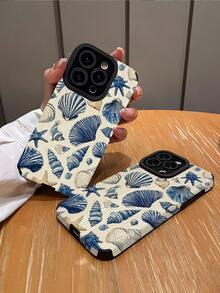 1 件全新蓝色外壳图案经典防摔柔软 Tpu 手机壳适用于 和 S15/S15 Plus/S15 Pro/S15 Pro Max 防水防震防刮 - 彩色 - 查看 2
