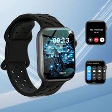 Smart Watch, Wireless Calls/Dialing, Multi-Sport Modes, Call Reminder And Rejection, SMS Reminder, Multiple APP Reminders, Suitable For Men And Women, Sports Watch, Custom Wallpaper, Fitness Monitoring, Compatible With Ios/Android