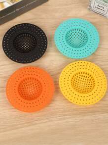 1/3Pcs Household Kitchen Sink Bathroom Floor Drain Filter Mesh, Sewer Filter, Toilet Anti-Clog Anti-Insect Cover, Kitchen Water Filter Mesh Home Bathroom Decor Summer Back To School