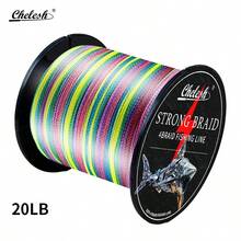 Chelesh 1000 Yards/914 Meters, 4-Strand Braided PE Fishing Line, Available In Color And Olive Green, Fishing Tools, Fishing Gift
