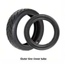 Replacement Inner Tube Compatible With Xiaomi M365/Pro/Pro2/MI3 Electric Scooter, Upgraded Thick 8 1/2 X 2 Inch Front/Rear Rubber Tire Tube, 8.5 Inch