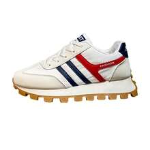 Zapatillas deportivas elegantes y versátiles, zapatos de plataforma para el trabajo - Beis - Ver 6