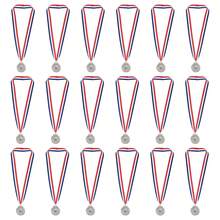 Silver 2 Inch 18Pack