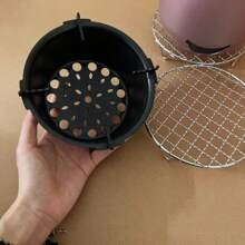 Mini Kleine Kohle Stove Outdoor Tragbarer Zuhause BBQ Edelstahl Herd Kochen Tee Olive Alkohol Koreanischer Stil BBQ Ofen, Feiertagsparty Geschenke für Feiertagsparty, Ostern, Weihnachten, Halloween, Lehrertag, Muttertag, geeignet für Camping Picknick Geschenke.