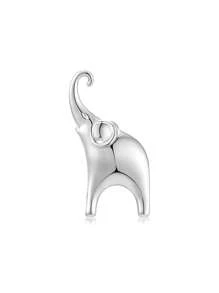 Broche géométrique en acier inoxydable pour femmes, accessoire mode, cadeau de mode