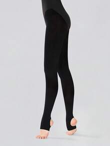 Daydance 女童成人可变换芭蕾舞紧身裤舞蹈长袜女式芭蕾连裤袜 60D - 彩色 - 查看 10