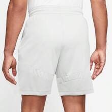 Icon Men's Dri-FIT 8" Basketball Shorts - White - View 4