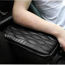 Center Console Cover With Two Storage Bag,Leather Comfort Armrest Cover For Car Decorations Height Car Armrest Cushion,Universal Car Arm Rest Cover Pad For Most Vehicles - Multicolor - View 15