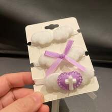 (仅翅膀) 可爱迷你翅膀装饰适用于 小雕像，17 厘米 衣服配饰，天使翅膀 10 厘米适用于 Labobo 小雕像，装饰配饰 - 彩色 - 查看 8