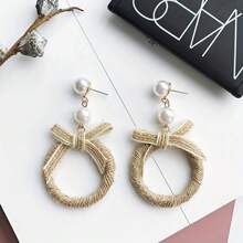 10m 0.5cm Cuerda de yute natural vintage, cinta de lazo, suministros para empacar regalos, decoración de fiesta y boda