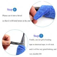 1pc High Quality Large Roll Badminton Racket Grip Tape, Shock Absorbing, Non-Slip, Sweat Absorbent, Also Suitable For Tennis, Squash, Pickleball, Table Tennis, Baseball, Field Hockey Rackets And Sports/Work Tools Handles, Vivid Colors, Affordable And Practical, Ideal For Gifts