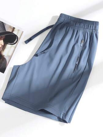 大码女式夏季运动短裤弹力透气宽松轻盈飘逸丝滑面料健身跑步瑜伽短裤