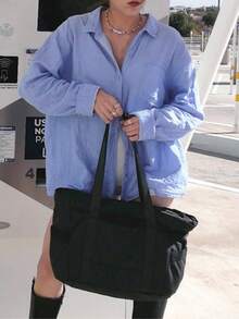 Yoga Mat Tote Bag For Women Men With Compartments Sport Gym Bag For Fitness Laptop Work Nurse Dance School Weekender Overnight Travel Duffel Carry On Shoulder Bag - Multicolor - View 7