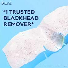 Biore Deep Cleansing Pore Strips, Original, Blackhead Remover Strips, Oil Free, Pore Unclogging - 8ct - 1 - View 3