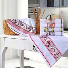 Jogo/Kit 20 Panos de Copa Prato Atoalhado Cozinha Churrasco Grande 100% Algodão Gourmet