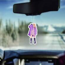 1/3pcs Creative Personalized Car Air Fresheners - Provide Long-Lasting Fragrance Hanging Trees For Vehicles And Homes, Air Fresheners Provide Suspension Decorations For Cars