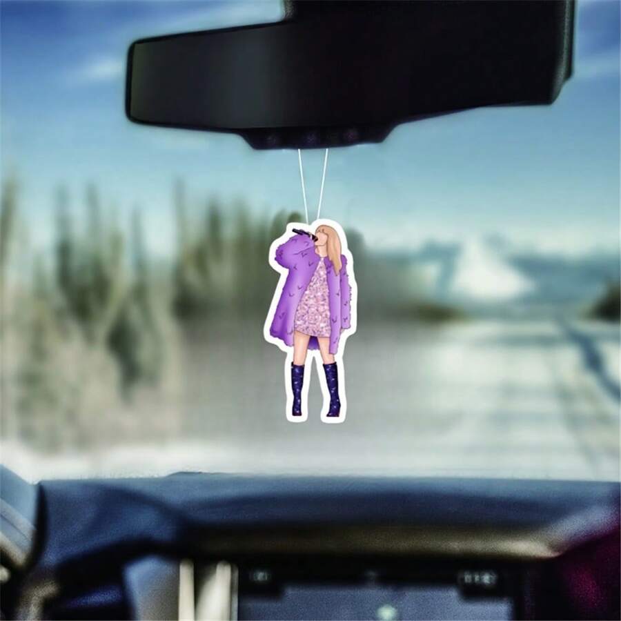 1/3pcs Creative Personalized Car Air Fresheners - Provide Long-Lasting Fragrance Hanging Trees For Vehicles And Homes, Air Fresheners Provide Suspension Decorations For Cars