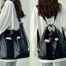 Men Fashion Backpacks - Brown [Reinforced and Sturdy] - View 2