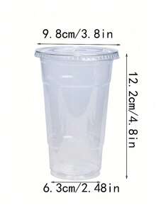 25/50 pezzi Cannucce di carta decorate a fantasia di frutta e bicchieri di plastica trasparente con cannuccia e coperchio, bicchiere di plastica trasparente con coperchio, set per festa tropicale, bicchiere di plastica da 17 once, adatto per caffè freddo, smoothie, frullati e qualsiasi bevanda fredda, forniture scolastiche