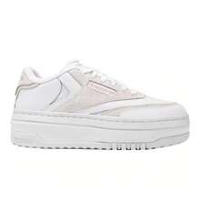 REEBOK CLUB C EXTRA - White/Ashlil/Purg - View 1