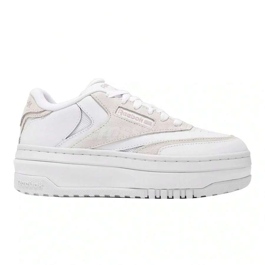 REEBOK CLUB C EXTRA - White/Ashlil/Purg - View 1