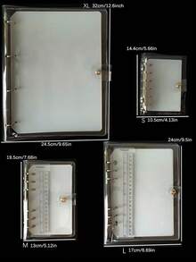 Libro de muestra de manicura ajustable y visible, organizador de esmalte de uñas que sostiene 6 páginas (muestras de uñas no incluidas), joyero, bolsa, soporte para brochas de maquillaje, soporte para brochas, organizador de perfumes, bolsa, regalos para mujeres, regalos de Navidad, ideas de regalo para mujeres