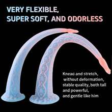 Liquid Silicone Octopus Tentacle Anal Plug Sex Toys Anal Toys Soft Anal Dildo Huge Dildo With Suction Cup Animal Dildos Sex Toys Anal Toys Big Butt Plugs Female Masturbator Prostate Massager G-Spot Stimulator Anus Dildo Large Buttplug Adults Sex Product For Men Women Lesbian Ass Plug Progressive Vaginal Anal Stimulation Monster Penis Big Buttplug Sex Toys For Vagina Anal Sexy Toys For Couples 18+ Sex Shop