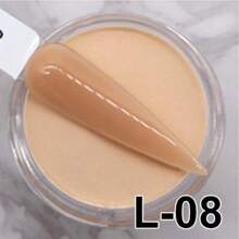 120g farbiges Acrylpulver, professionelles gefärbtes Acrylnagelpulver Polymer, geeignet für französische Nagelkunst, DIY Nagelextension, 3D-Gravur, haltbar ohne Nagellichter