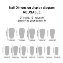 24 Pcs Press On Nails Ballet Fake Nails With Space Themed Design Moon Star With Diamond Acrylic False Nails Glitter Full Cover Stick On Nails For Women And Girls