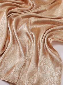 1 pezzo Sciarpa da donna di lusso con strass e glitter, sciarpa hijab per abiti - Multicolore - Visualizzare 5