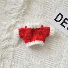 Soft Doll Clothes (Without Doll),Fits 14cm Doll,Cute Doll Clothes Sets,Clothes For Doll,Doll Clothes, Birthday Gifts, Home Decor