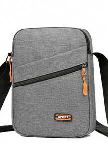 Korean Version Of Leisure Large Capacity Multi-Layer Waterproof Crossbody Bag Oxford Cloth Bag Men's And Women's Business Bag Collection Wallet