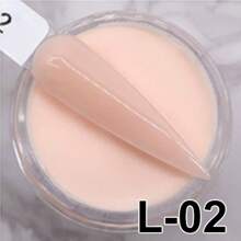 120g farbiges Acrylpulver, professionelles gefärbtes Acrylnagelpulver Polymer, geeignet für französische Nagelkunst, DIY Nagelextension, 3D-Gravur, haltbar ohne Nagellichter