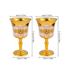 1pc Rose Floral Stem Glass, Suitable For Wine, Juice, Beverage, Water, Champagne At High-End Restaurants, Bars And Home, Multi-Color Options, Decorative Tabletop Glassware