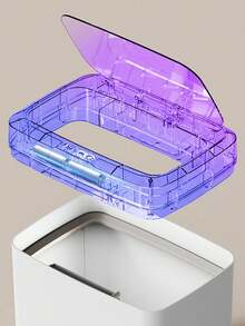 New Smart Trash Can, Sensor Lid, Fully Automatic, Slim Design Garbage Bin, Suitable For Kitchen, Dining Room, Bathroom, Living Room, Office - View 9