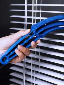 2pcs/Set, Pieces Car Air Conditioner Cleaning Brush - Ultra-Fine Fiber, Reusable Window Cleaner - Easy To Use And Washable - Suitable For Blinds, Shutters, Curtains, Etc.-Detachable And Washable Dusting Brushes Household Crevice Wizard Air Conditioner Vent Cleaning Brushes Blinds Cleaning Tools